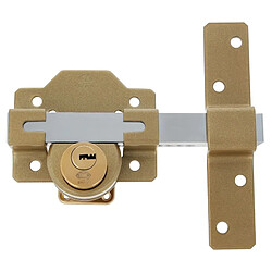 AMIG | Verrou de sécurité 41 | 105 x 170 mm | Acier | Martelé