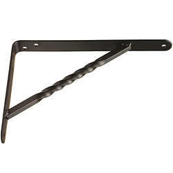 Amig Console d'étagère pour crémaillère - Noir