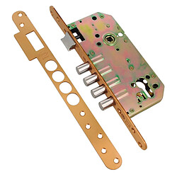 AMIG | Serrure encastrée 101 BASE | 50/85 | Laiton | Mat