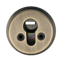 AMIG | Protecteur de cylindre 30 | Ø65 mm | Laiton | Vieilli