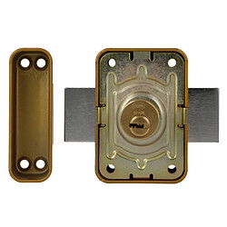 Avis Amig Serrure batteuse en applique - Émaillé or