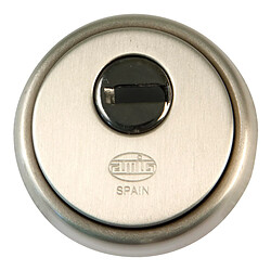 AMIG | Protecteur de cylindre 40 | Ø65 mm | Laiton | Chromé mat