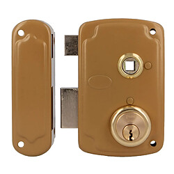 Amig Serrure en applique 2 points - Émaillé or