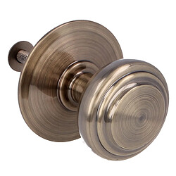 Amig Bouton de porte d'entrée - Laiton vieilli