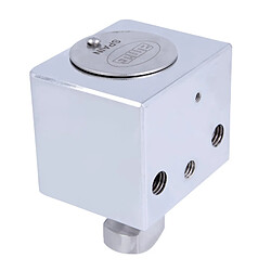 Amig Serrure encastrée - Chromé brillant