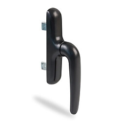 Amig Poignées de porte levier - Noir