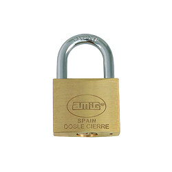 AMIG | Cadenas 1 | 25 mm | Laiton | Mat