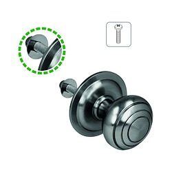 Acheter Amig Bouton de porte d'entrée - Chromé mat