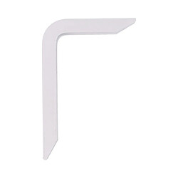 Amig Console d'étagère pour crémaillère - Blanc