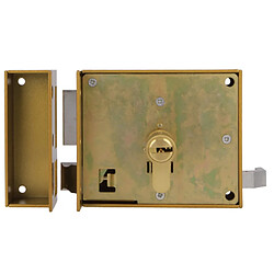 Amig Serrure en applique 5 points - Or