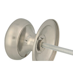 Acheter Amig Bouton de porte d'entrée - Chromé mat