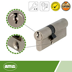 Avis Amig Cylindre de serrure 9460 - Chromé mat