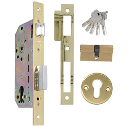 Amig Serrure encastrée - laitonné