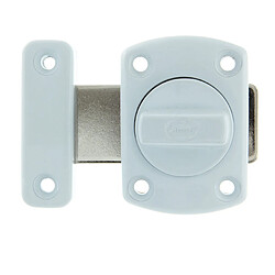 AMIG | Verrou à bouton 388 | 30 mm | Zamak | Blanc