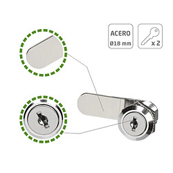 Amig Serrure de boîte aux lettres - Nickelé