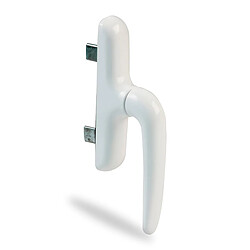 Amig Poignée de porte bouton - Blanc