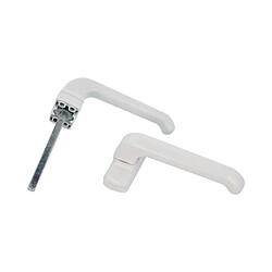 Amig Poignée de porte bouton - Blanc