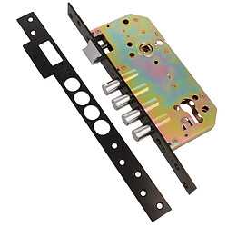 Amig Serrure encastrée - Laiton verni