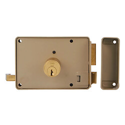 Amig Serrure en applique batteuse - Beige