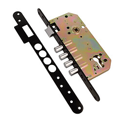 AMIG | Serrure encastrée 101 | 50/85 | Acier | Noir