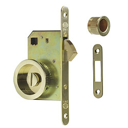 Amig Kit de serrure à clé - Laitonné verni