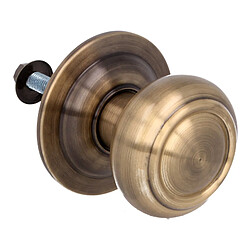 Amig Bouton de porte d'entrée - Laiton vieilli