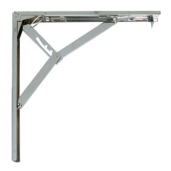 Amig Console d'étagère pliante - Chromé