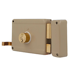 Amig serrure en applique droite - Beige