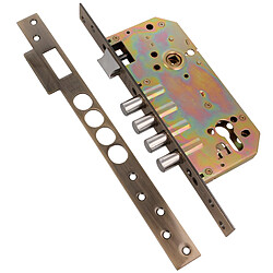 AMIG | Serrure encastrée 100 BASE | 50/85 | Acier | Vieilli