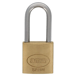 AMIG | Cadenas 3 | 25 mm | Laiton | Mat
