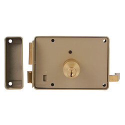 Amig serrure en applique droite - Beige