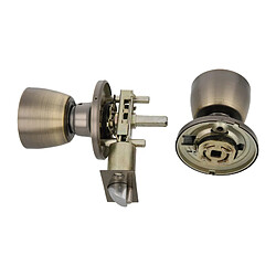Avis AMIG | Serrure tubulaire 603 | Laiton | Vieilli