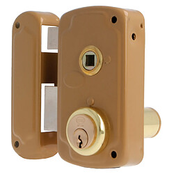 Amig Serrure en applique 2 points - Émaillé or