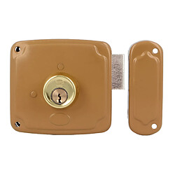 Amig Serrure en applique à clé - or émaillé