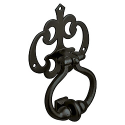 AMIG | Marteau de porte 1 | 110 x 101 mm | Acier | Noir