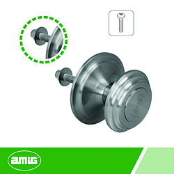 Acheter Amig Bouton de porte d'entrée - Chromé mat