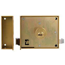 Amig Serrure en applique 2 points - Émaillé or