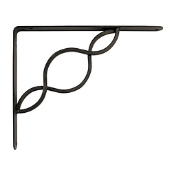 Amig Console d'étagère pour crémaillère - Noir