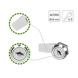 Amig Serrure boîte aux lettres - Nickelé