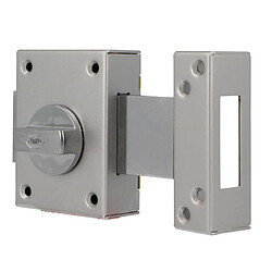 Amig Serrure en applique à clé - Argent émaillé