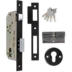 Amig Serrure encastrée - Noir