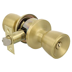 AMIG | Serrure tubulaire 603 | Laiton | Mat