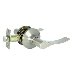 Amig Béquille de porte levier - Chromé mat