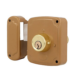 Amig Serrure en applique - Émaillé or