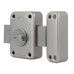 Amig Serrure en applique multipoints - émaillé argent