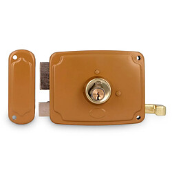 Amig Serrure en applique 5 points - Émaillé or