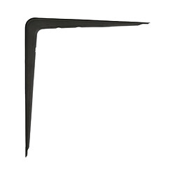 Amig Console d'étagère pour crémaillère - Noir