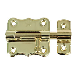 AMIG | Targette 384 | 30 mm | Acier | Laitonné verni 