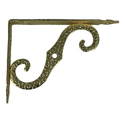 Amig Console décorative pour crémaillère - Laiton