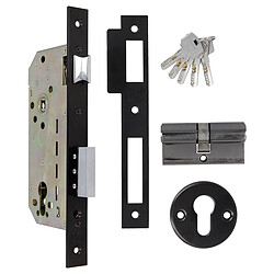 Amig Serrure encastrée - Noir